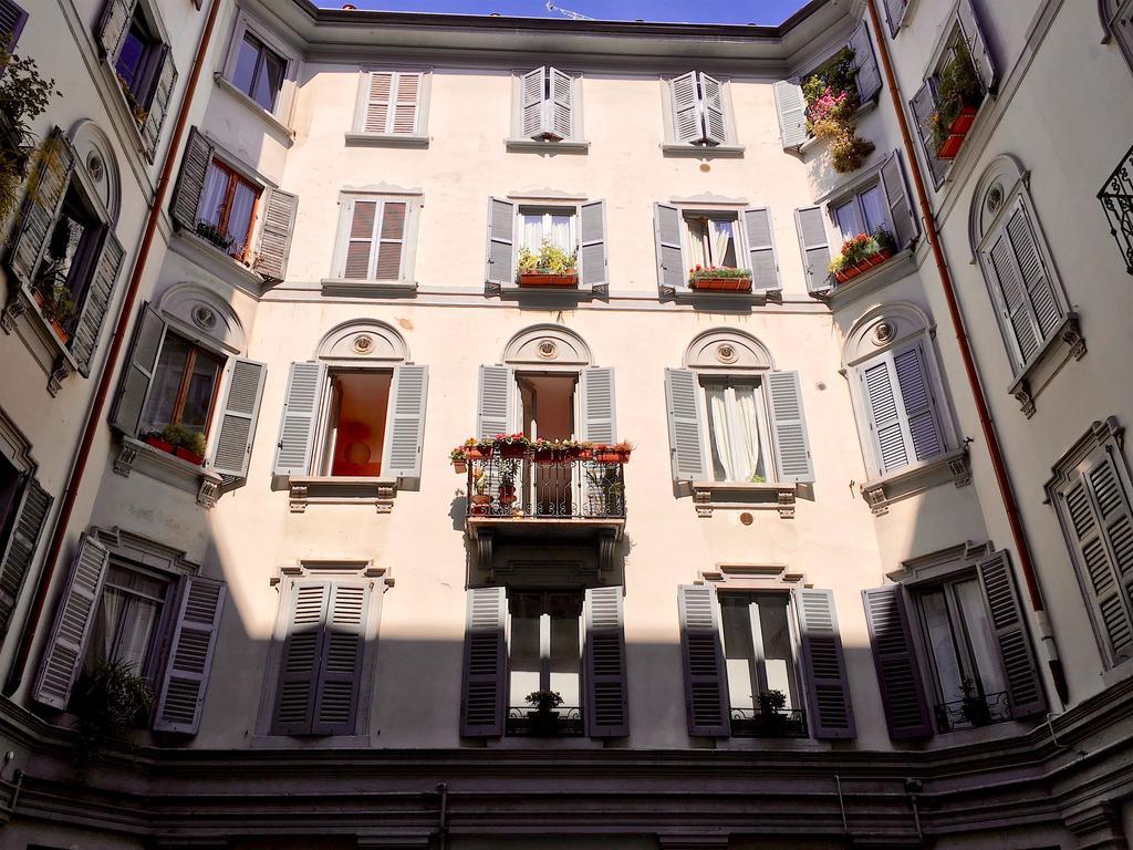 Madeleine Apartments - Residenza Belle Epoque Mailand Exterior foto
